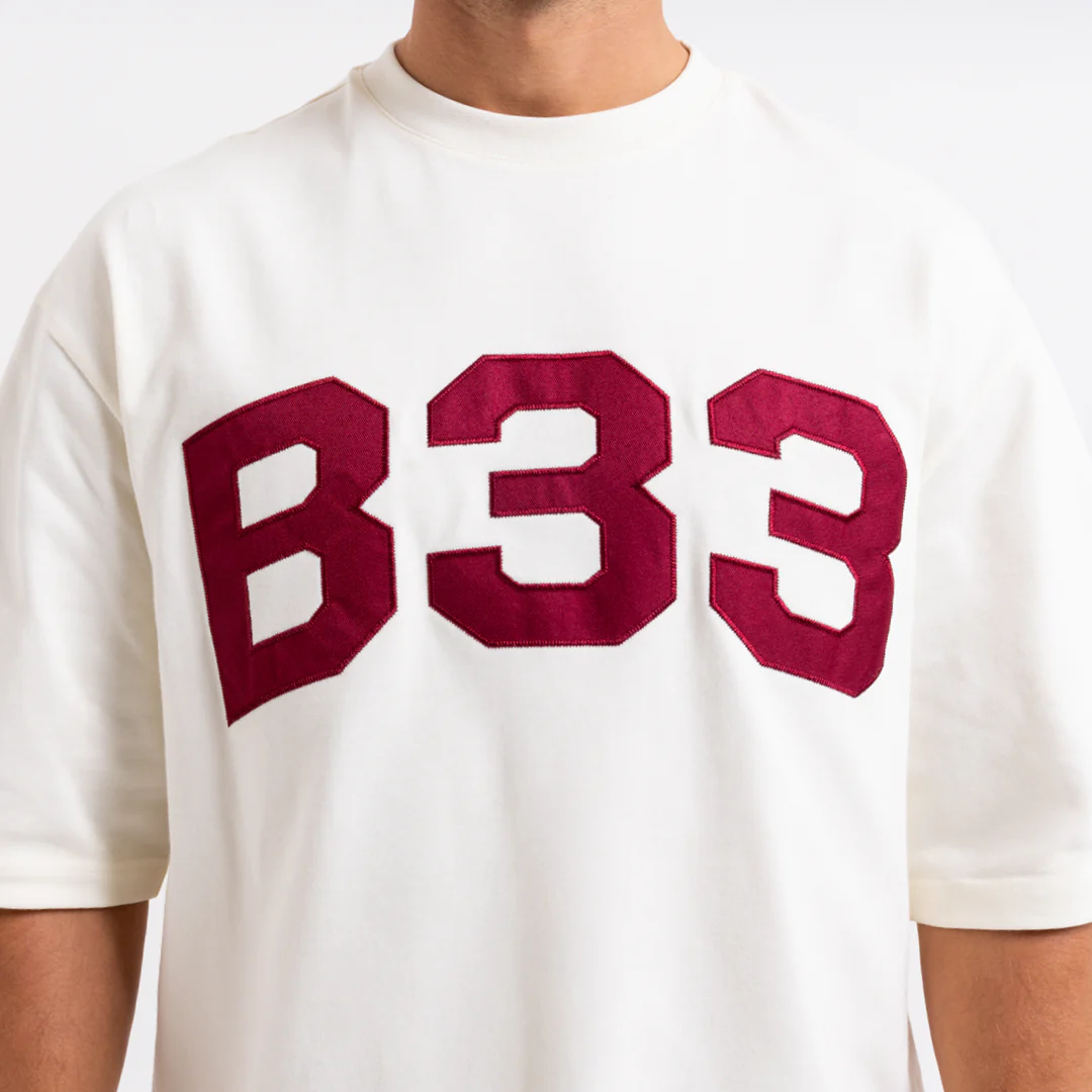 Figo T-Shirt - Off White - Image 6