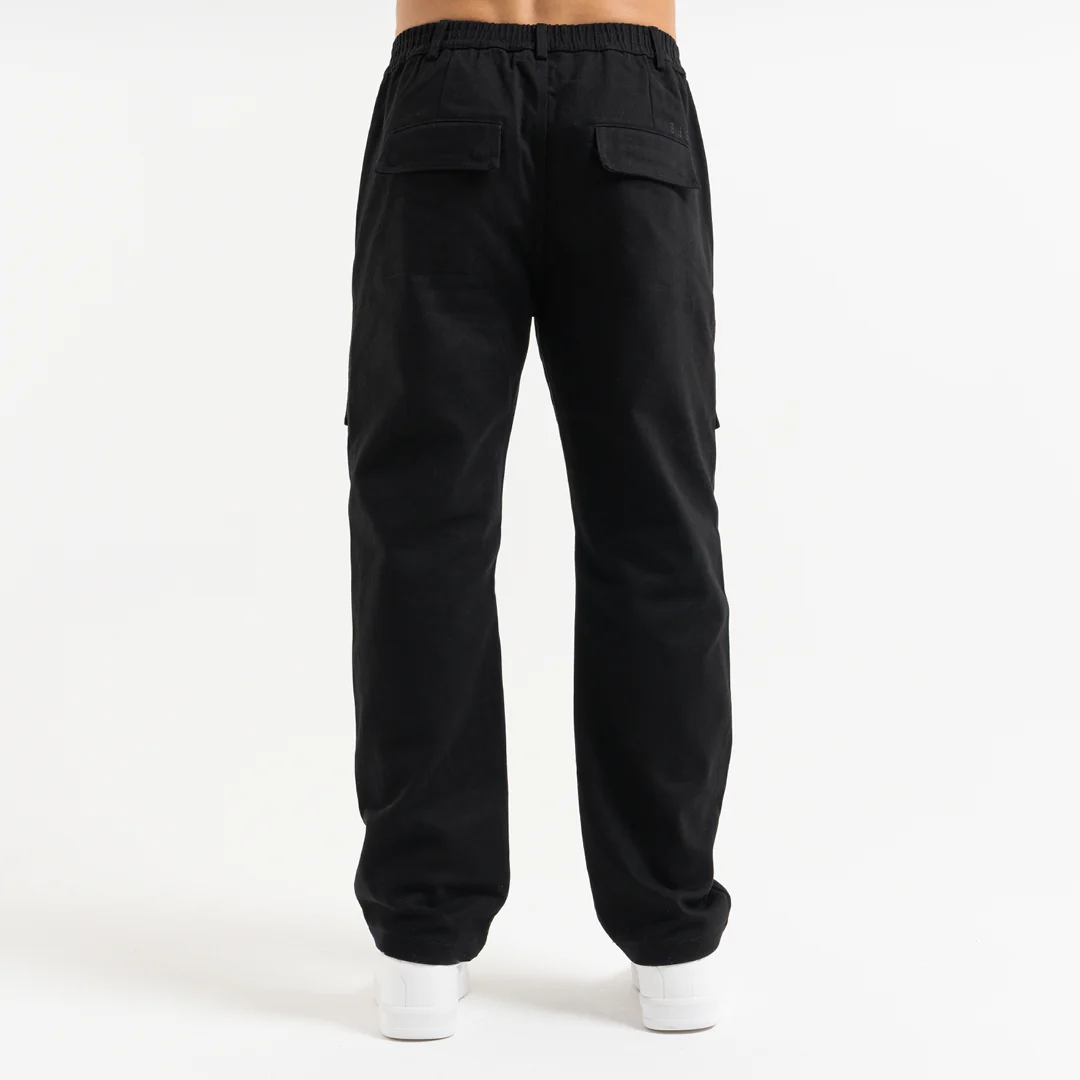 Foden Cargo Pant - Black - Image 4