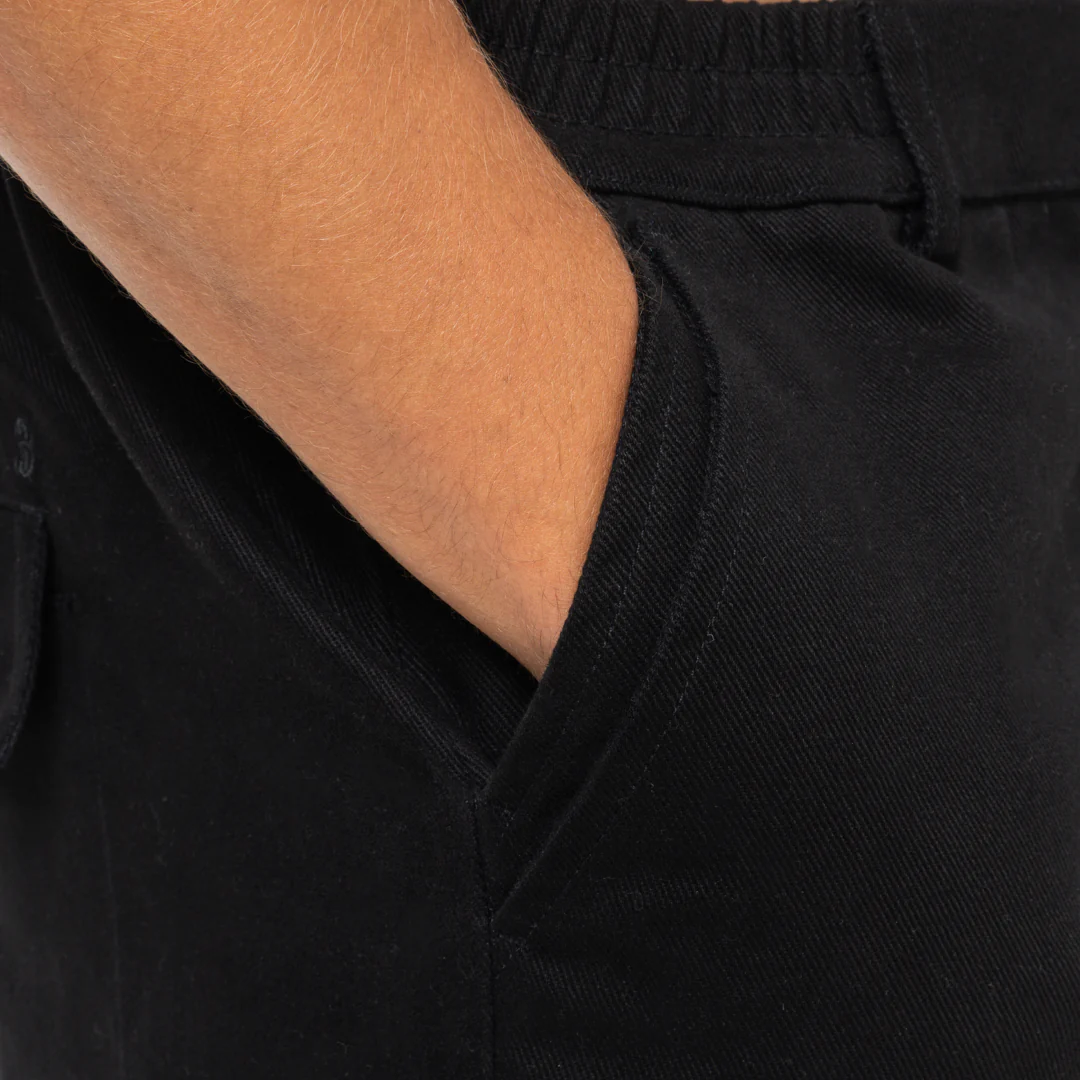 Foden Cargo Pant - Black - Image 5