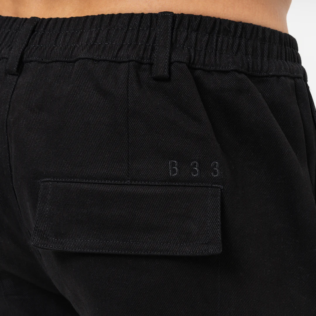 Foden Cargo Pant - Black - Image 6