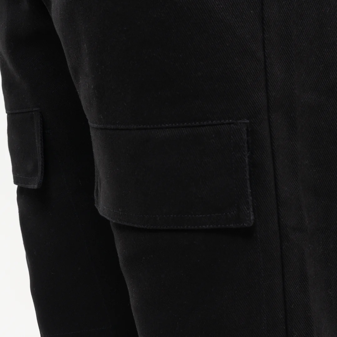 Foden Cargo Pant - Black - Image 7