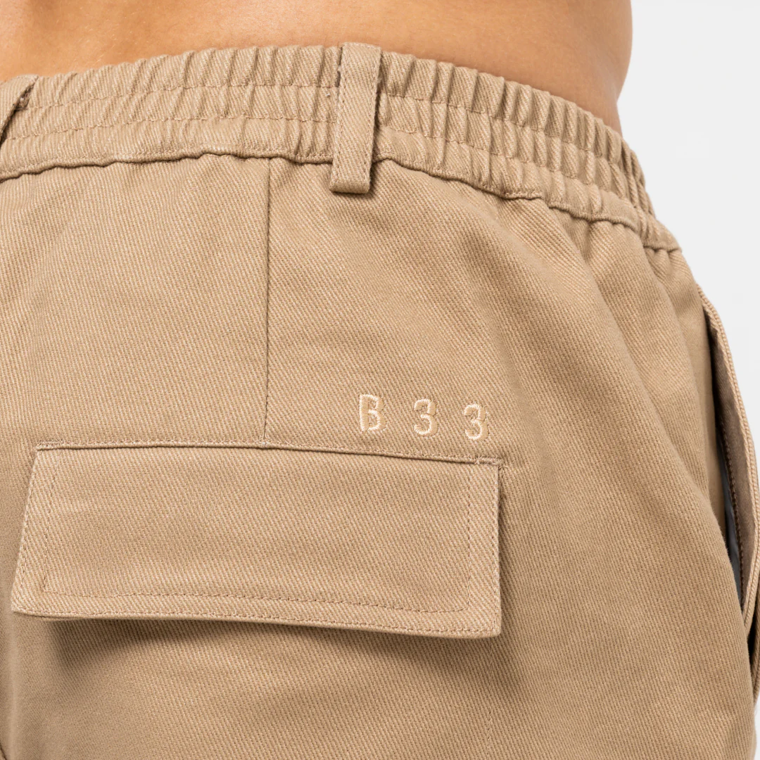 Foden Cargo Pant - Taupe - Image 6