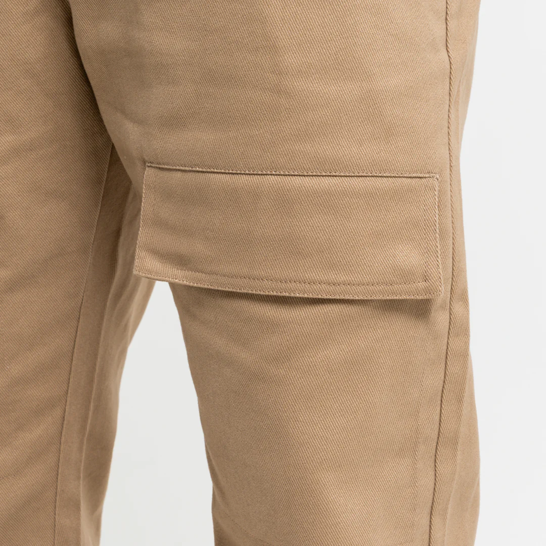 Foden Cargo Pant - Taupe - Image 7