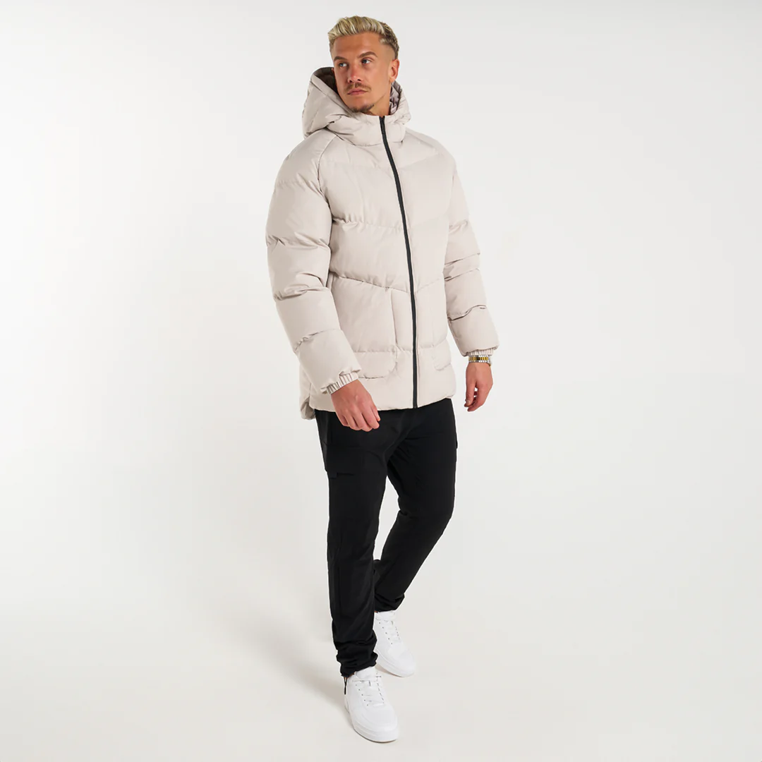 Fortes Puffer Jacket - Clay - Image 2