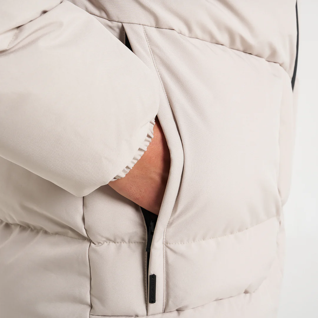 Fortes Puffer Jacket - Clay - Image 5