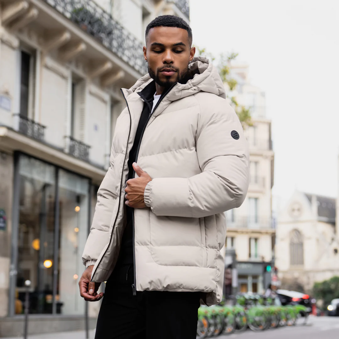 Fortes Puffer Jacket - Clay - Image 8