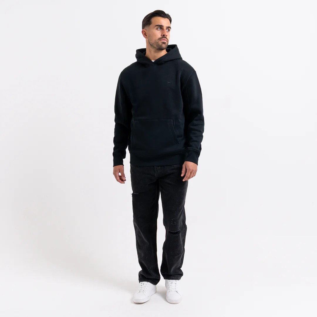Garnacho Relaxed Jeans - Washed Black - Image 2