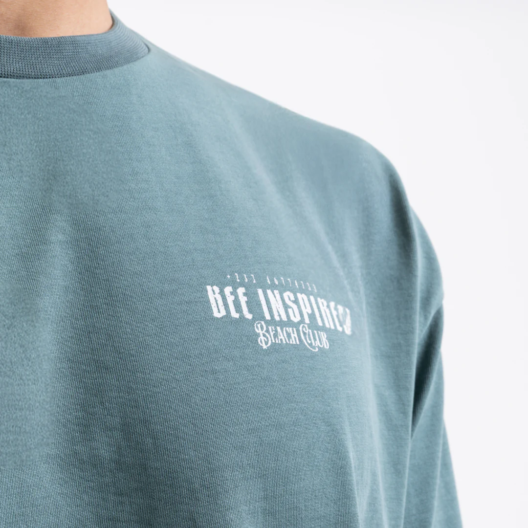 Grealish T-shirt - Teal Dusk - Image 3