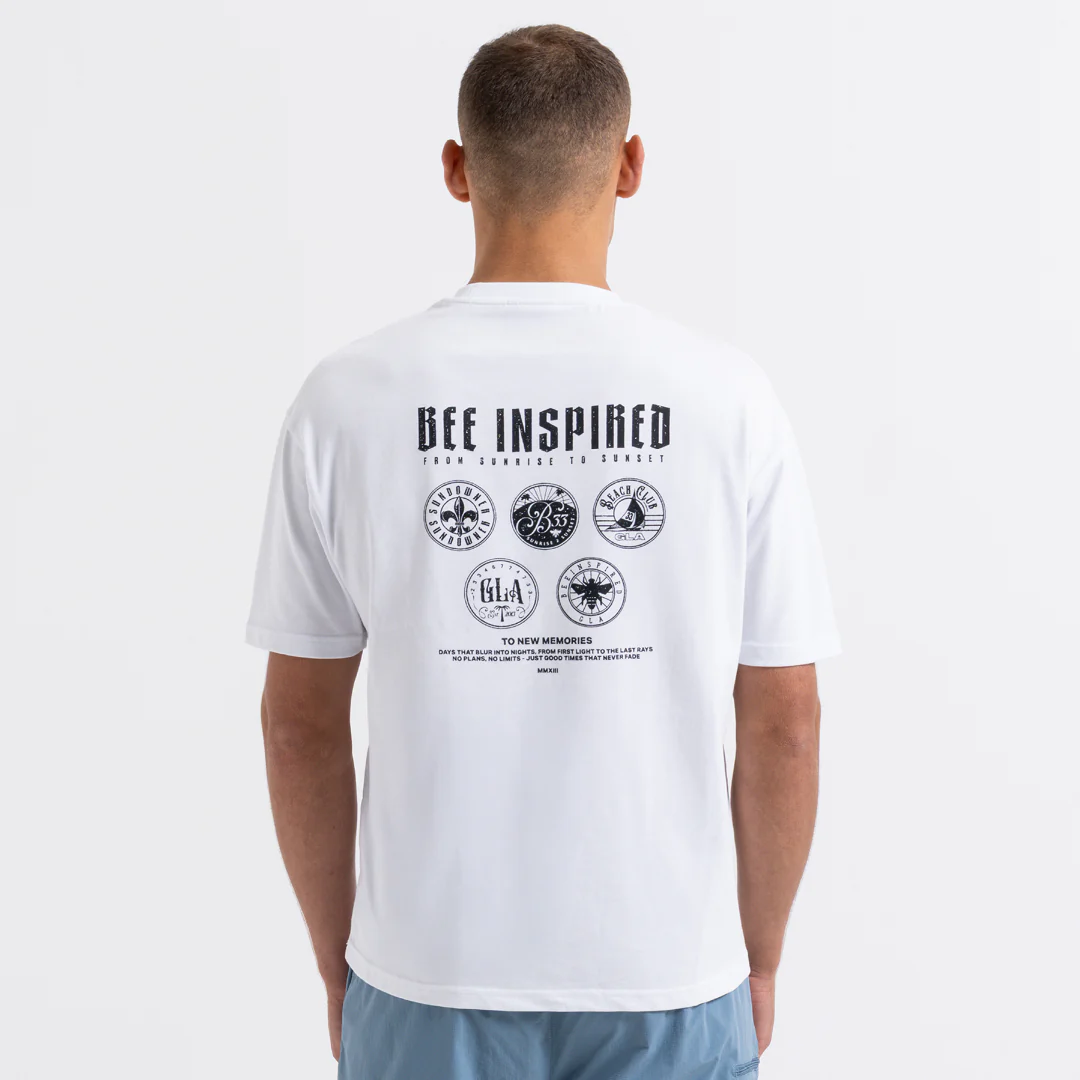 Grealish T-shirt - White