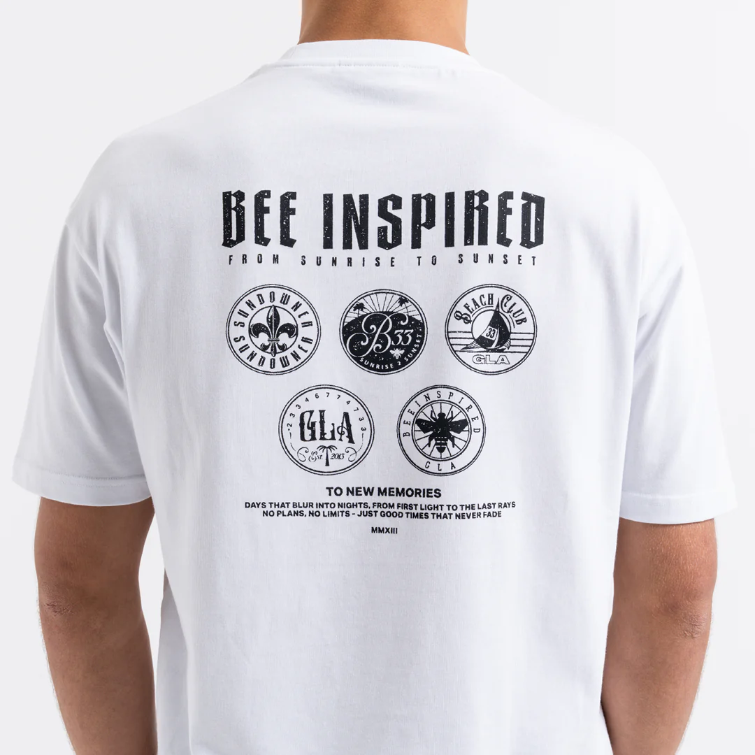 Grealish T-shirt - White - Image 4