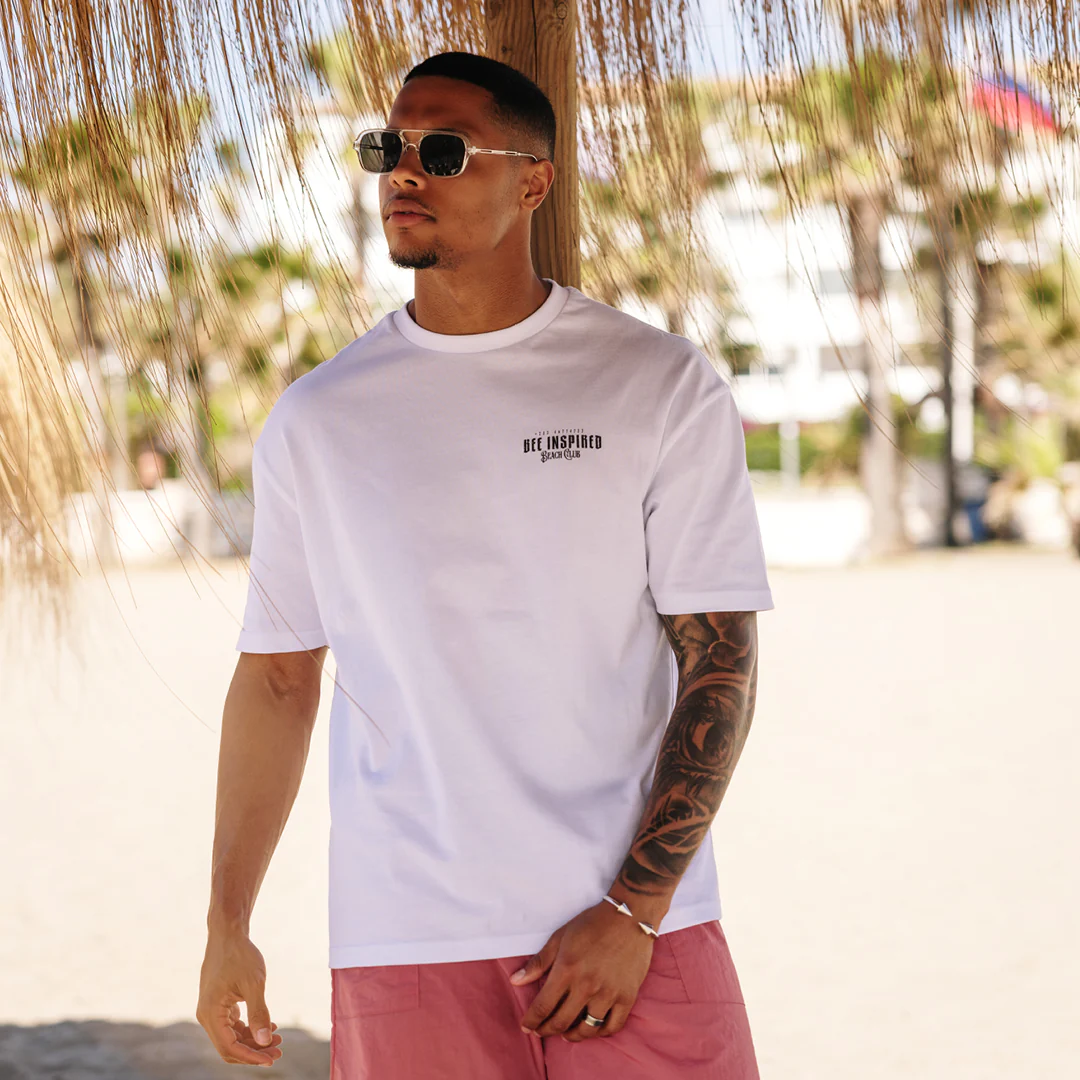 Grealish T-shirt - White - Image 6