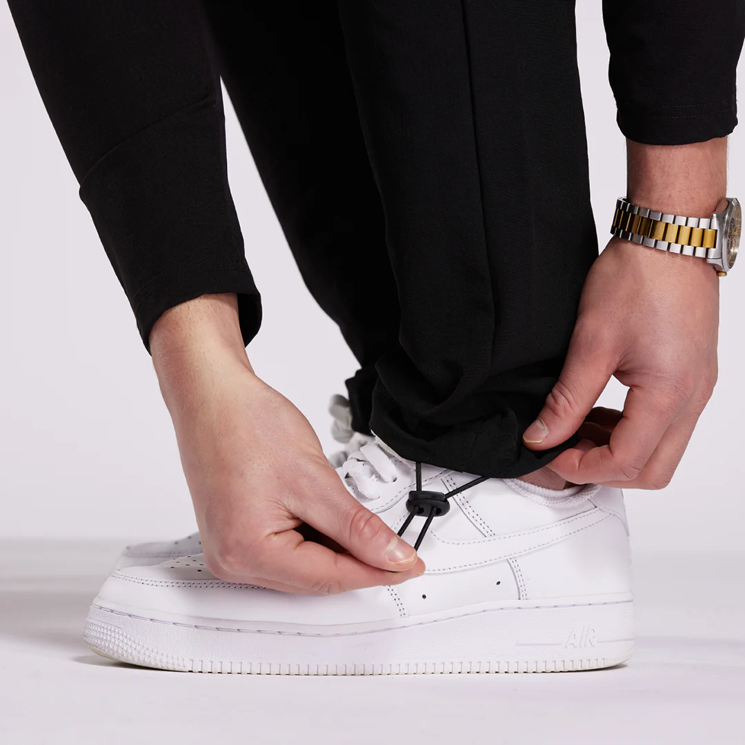 Guardiola Cargo Pants - Black - Image 3