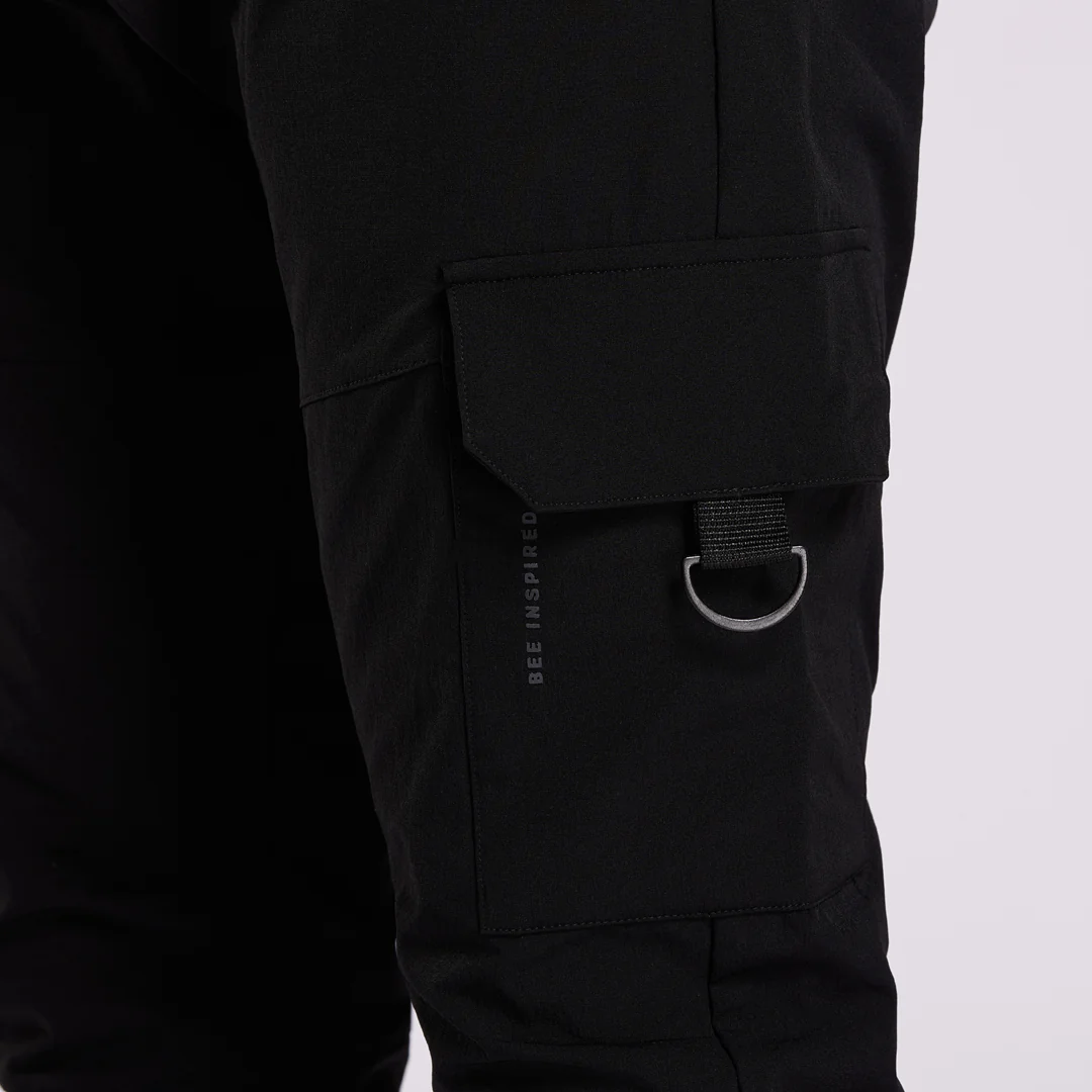 Guardiola Cargo Pants - Black - Image 4