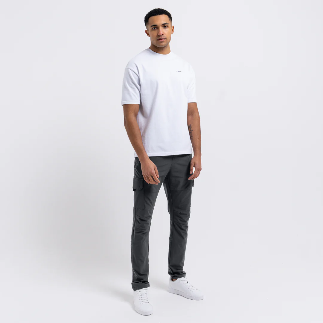 Guardiola Cargo Pants - Charcoal - Image 3