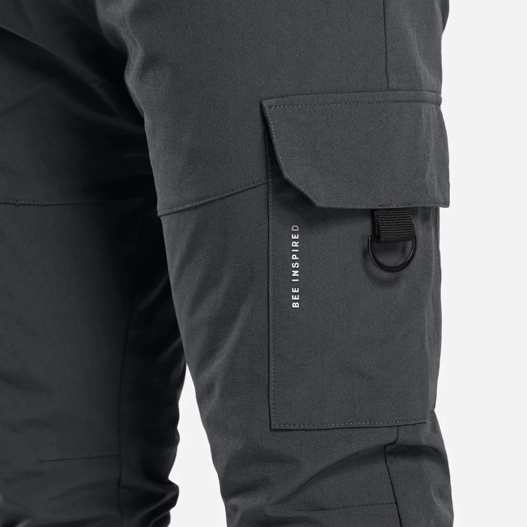 Guardiola Cargo Pants - Charcoal - Image 5