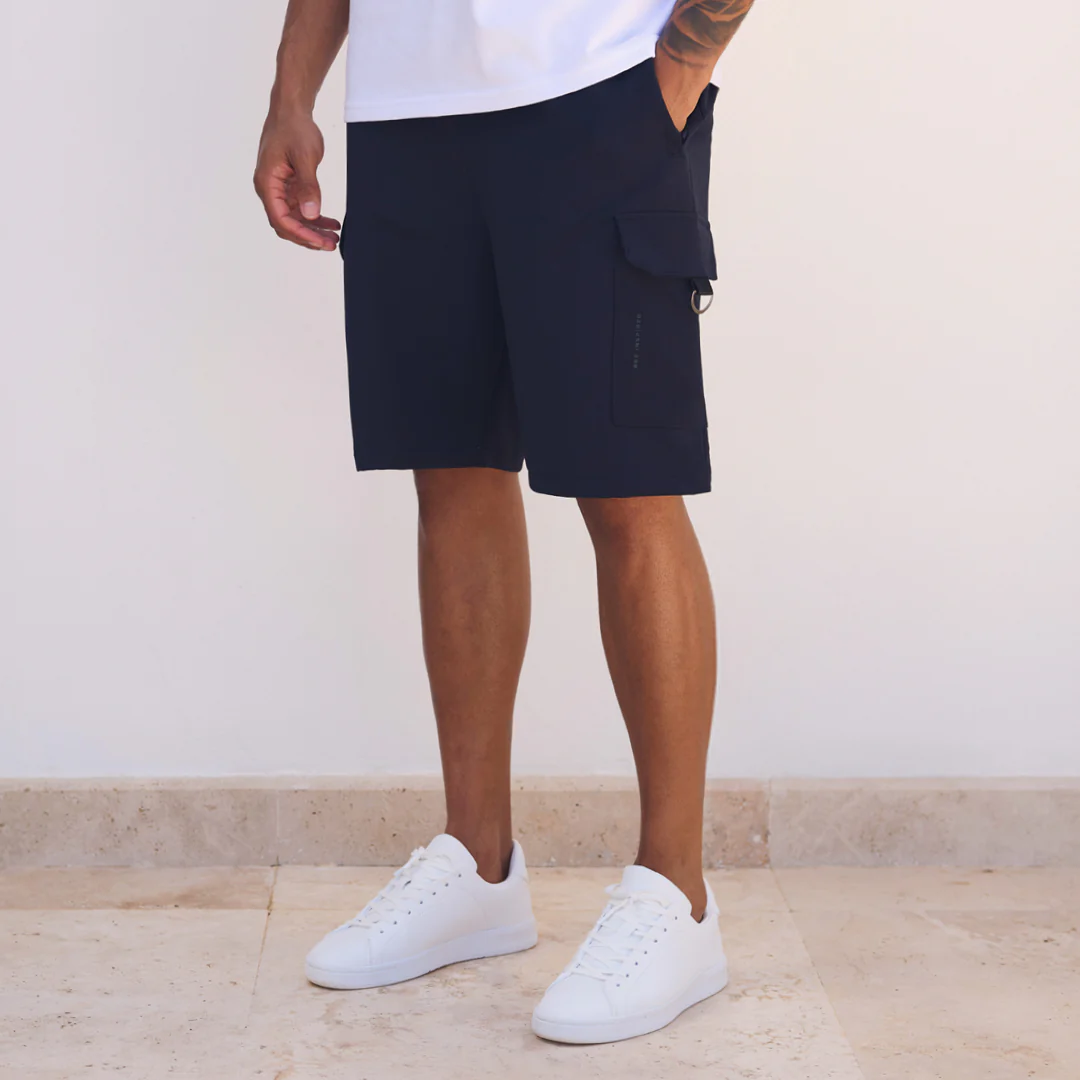 Guardiola Cargo Short -  Dark Navy