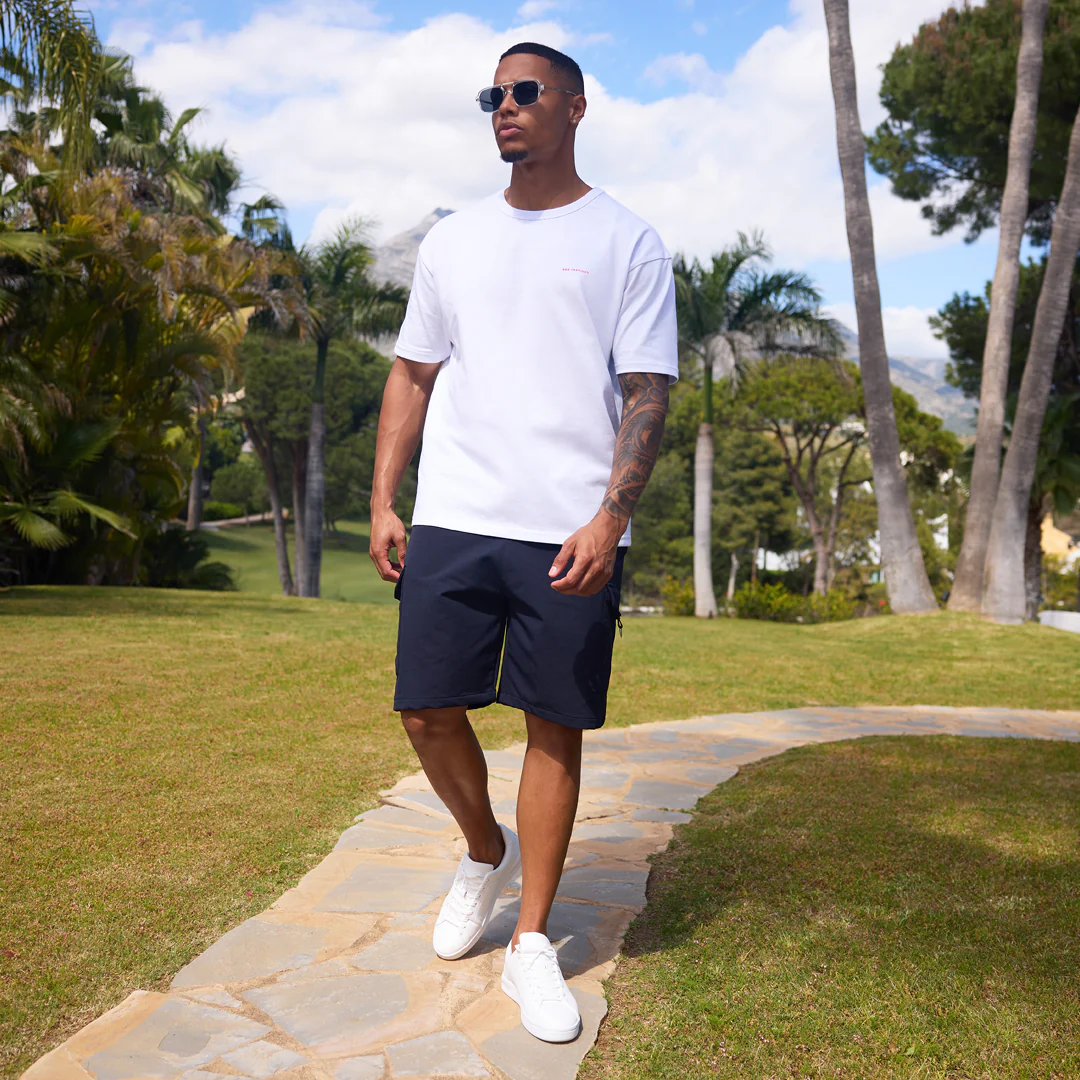 Guardiola Cargo Short -  Dark Navy - Image 2