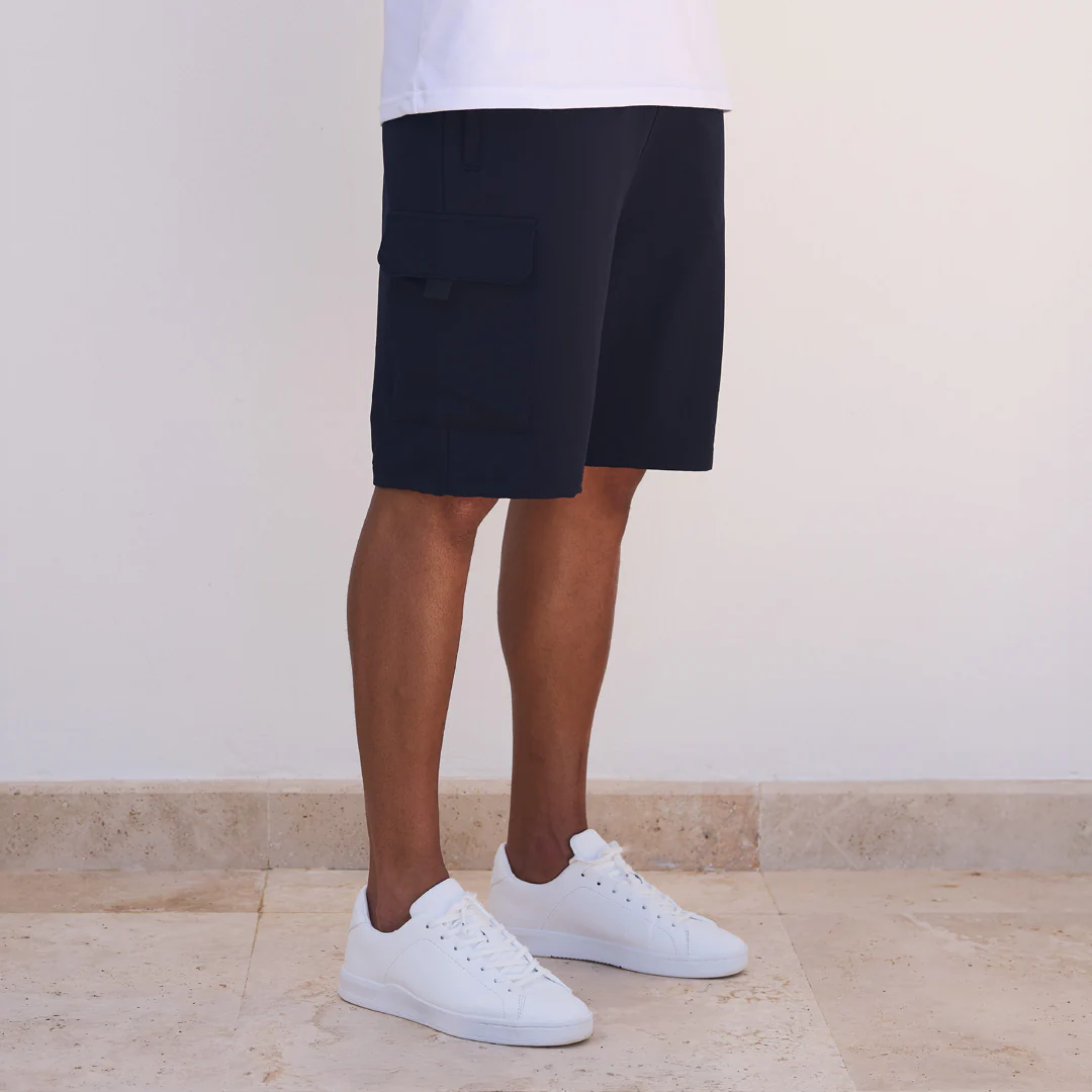 Guardiola Cargo Short -  Dark Navy - Image 3