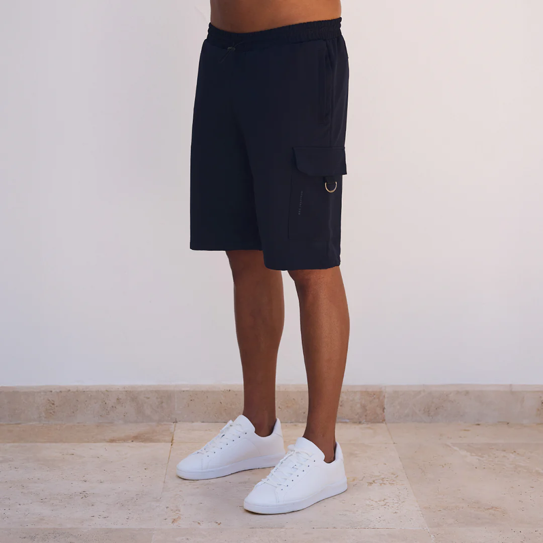 Guardiola Cargo Short -  Dark Navy - Image 4