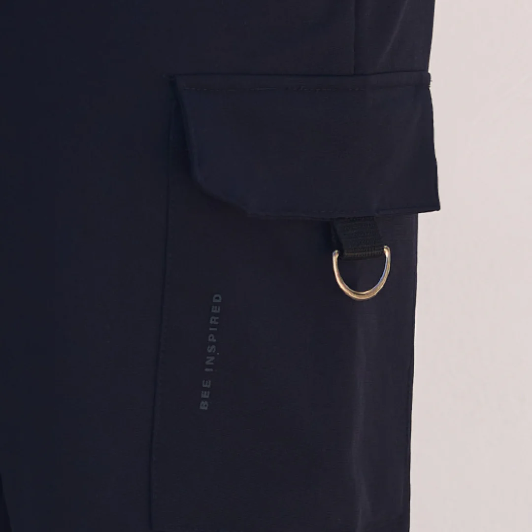 Guardiola Cargo Short -  Dark Navy - Image 5