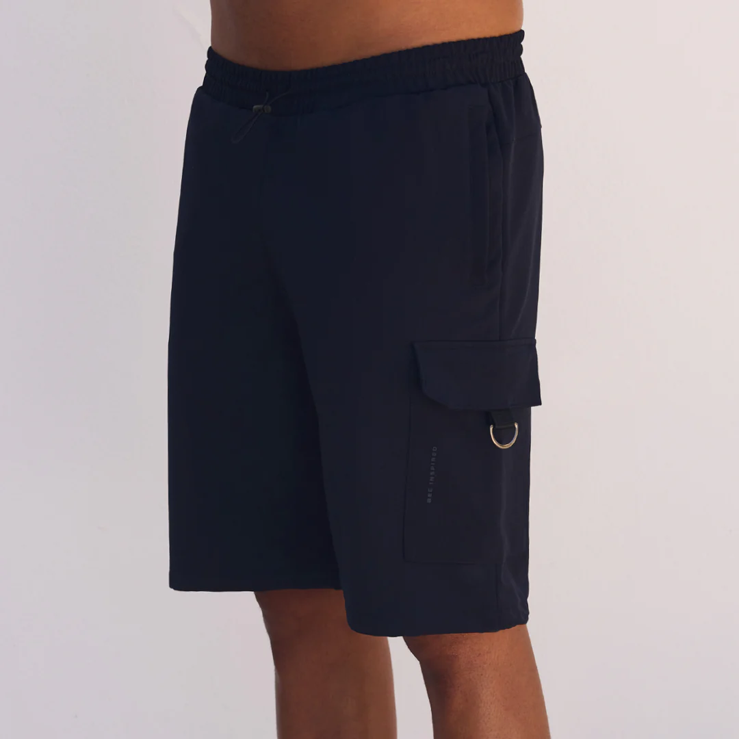 Guardiola Cargo Short -  Dark Navy - Image 6