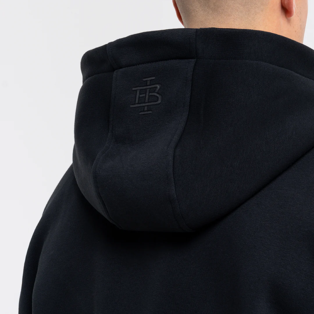 Guedes Hoodie - Black - Image 3