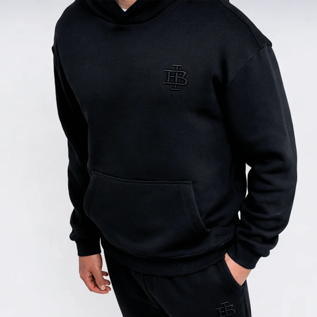 Guedes Hoodie - Black - Image 4