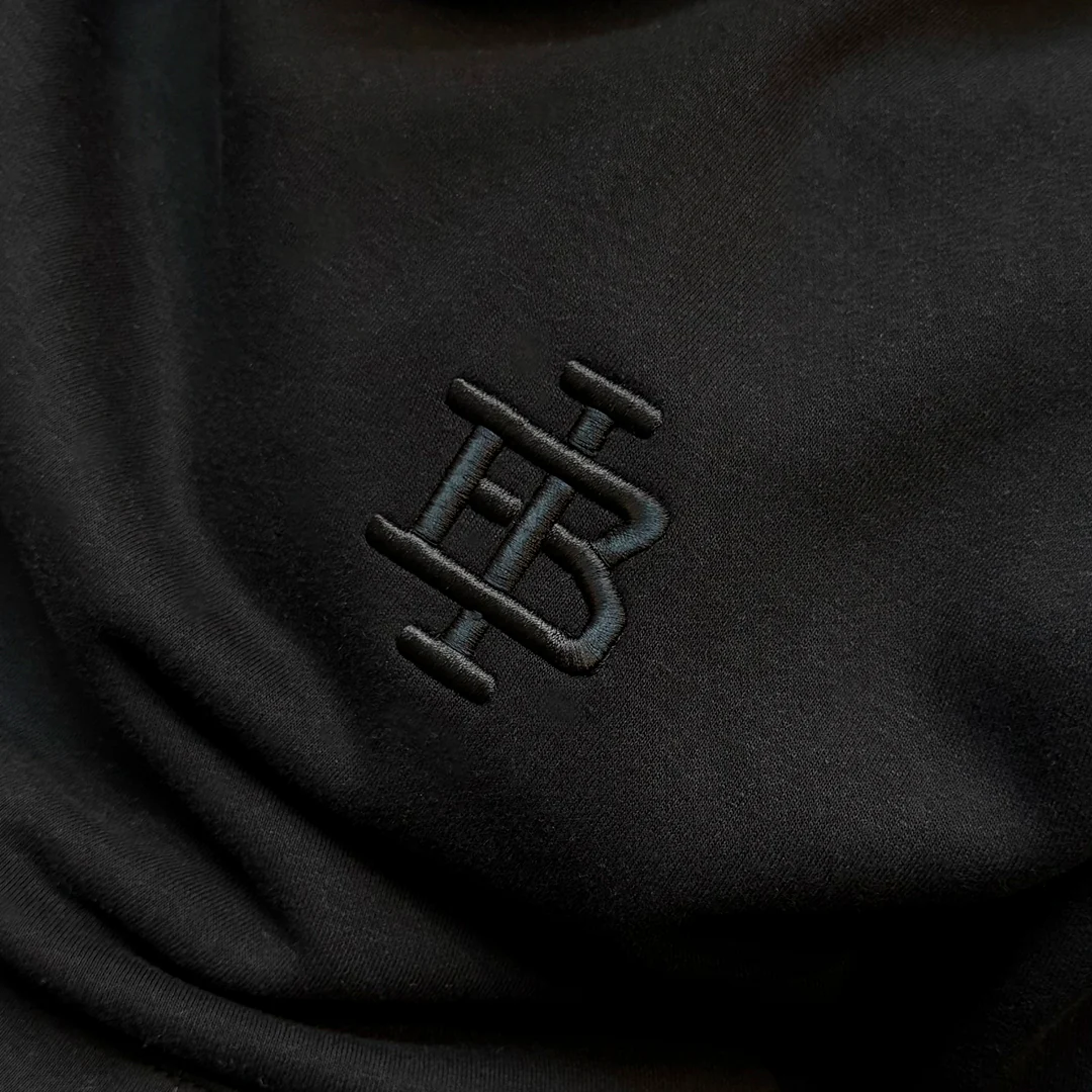Guedes Hoodie - Black - Image 6
