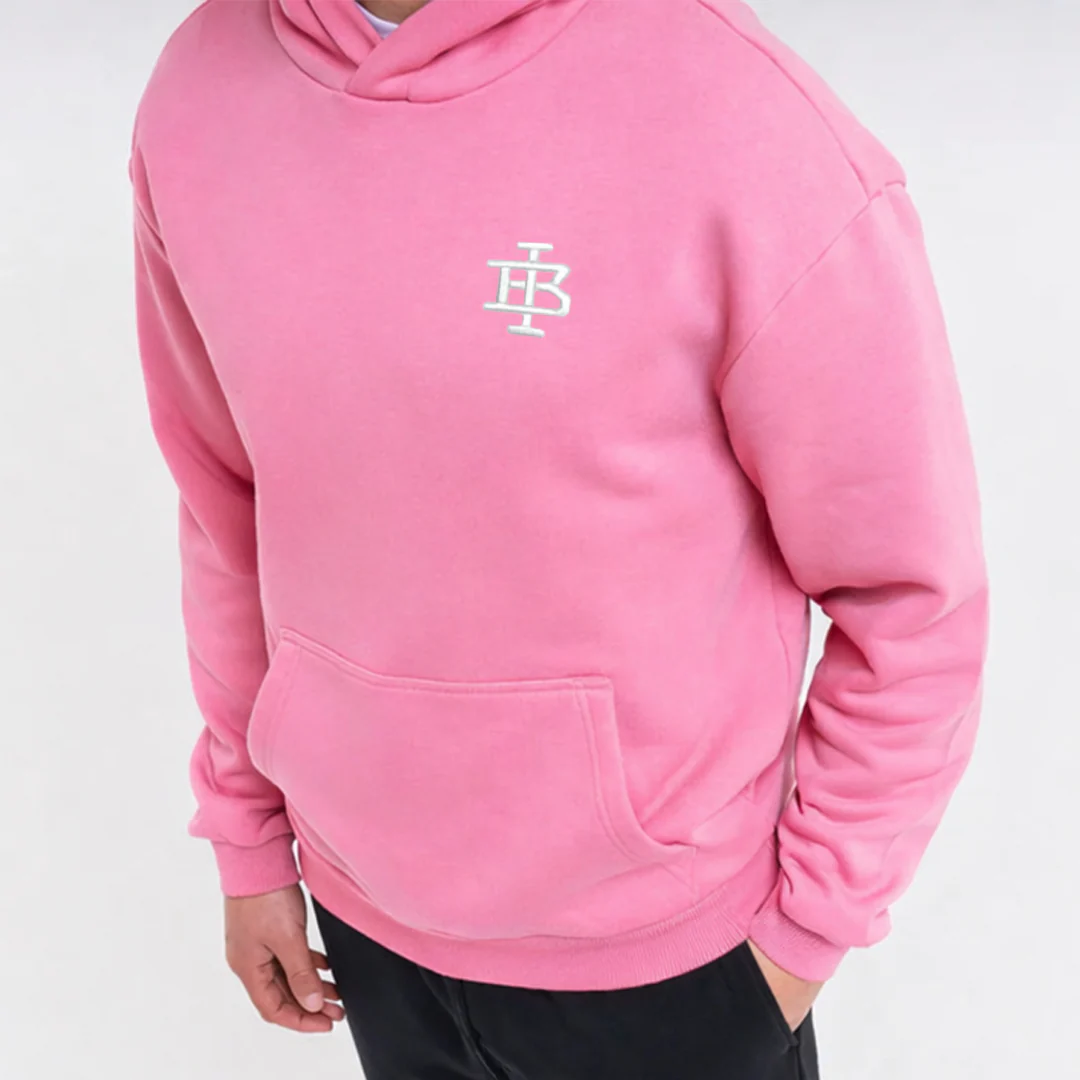 Guedes Hoodie - Bubblegum Pink - Image 4