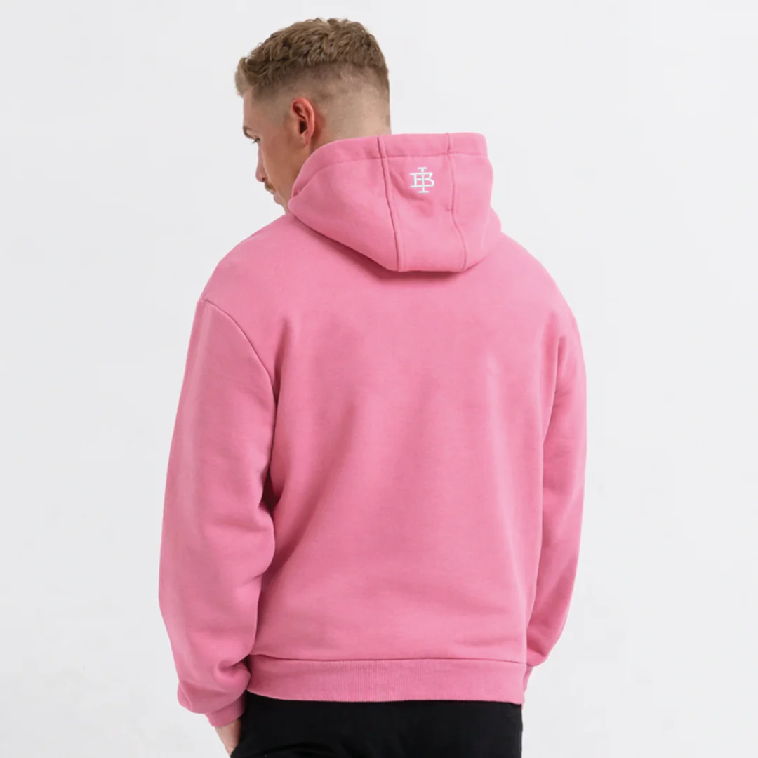 Guedes Hoodie - Bubblegum Pink - Image 5