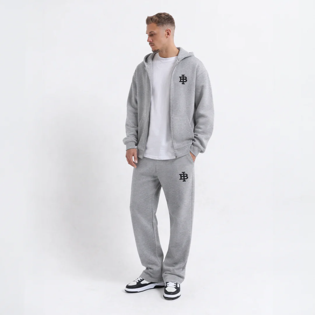 Guedes Jogpant - Grey Marl - Image 2