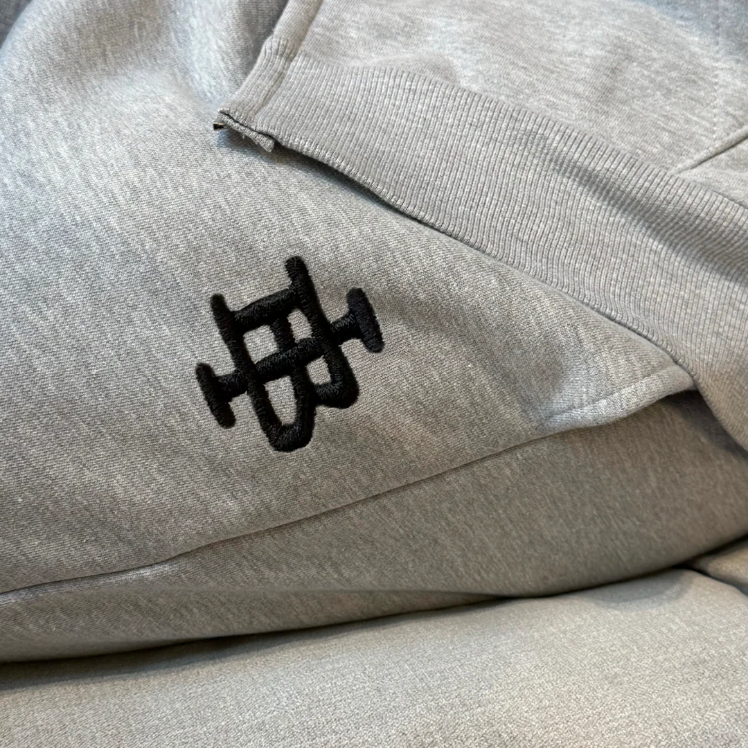 Guedes Jogpant - Grey Marl - Image 5