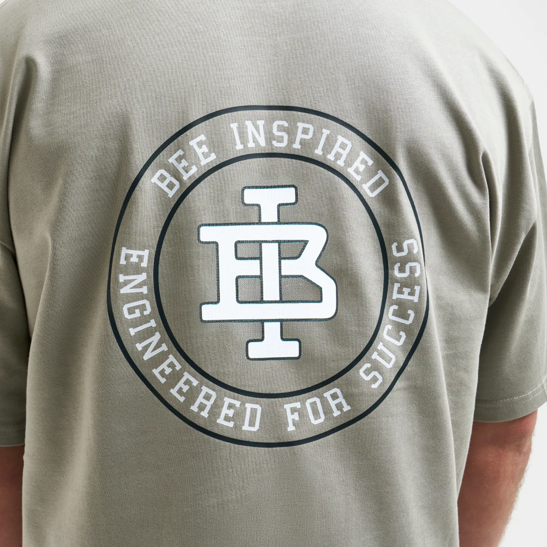 Guedes T-Shirt - Olive - Image 3