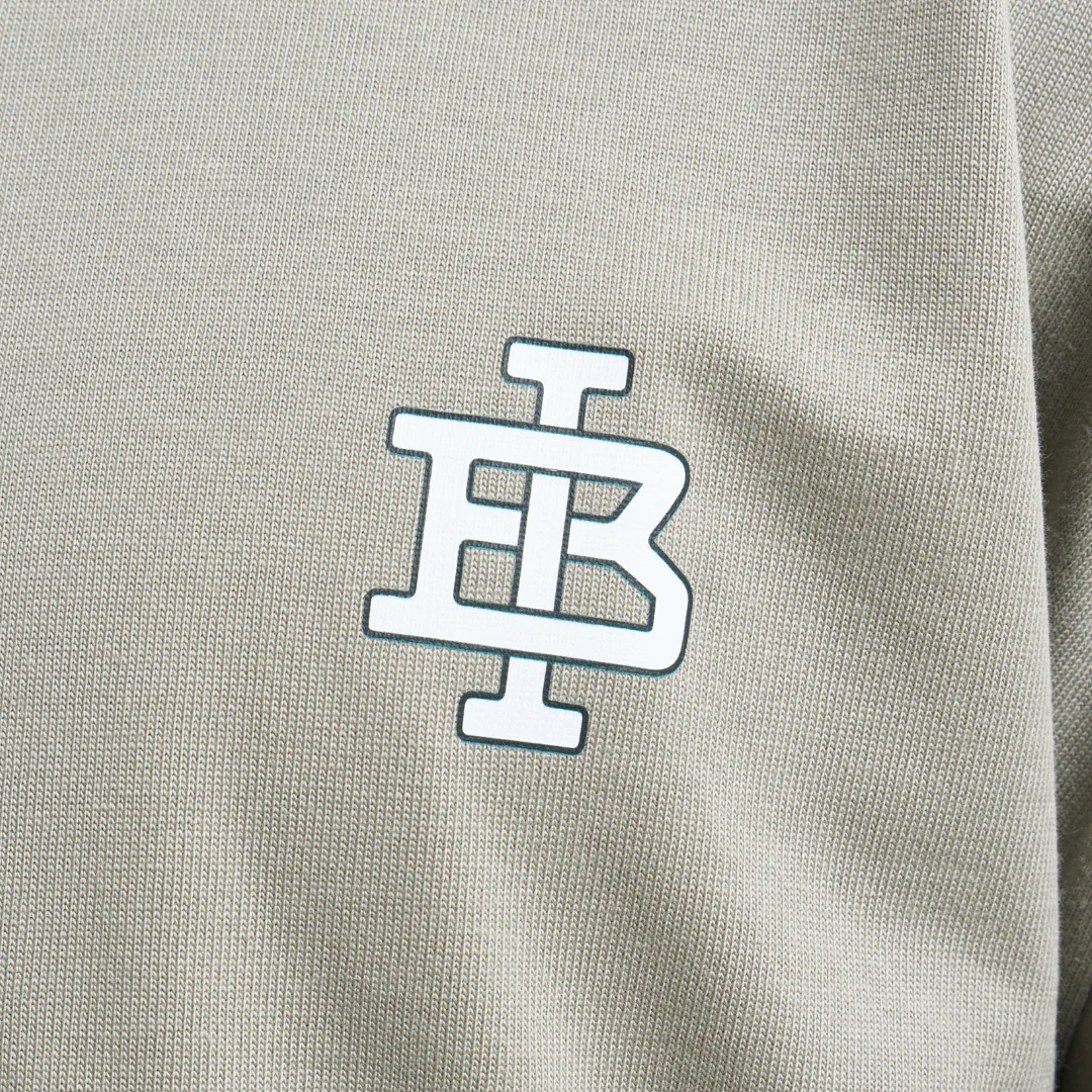 Guedes T-Shirt - Olive - Image 4