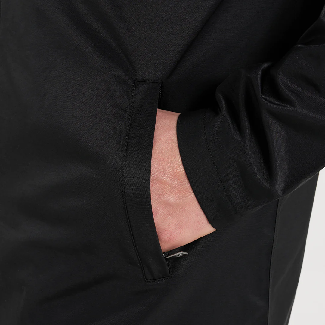Hanley Trench Coat - Black - Image 7