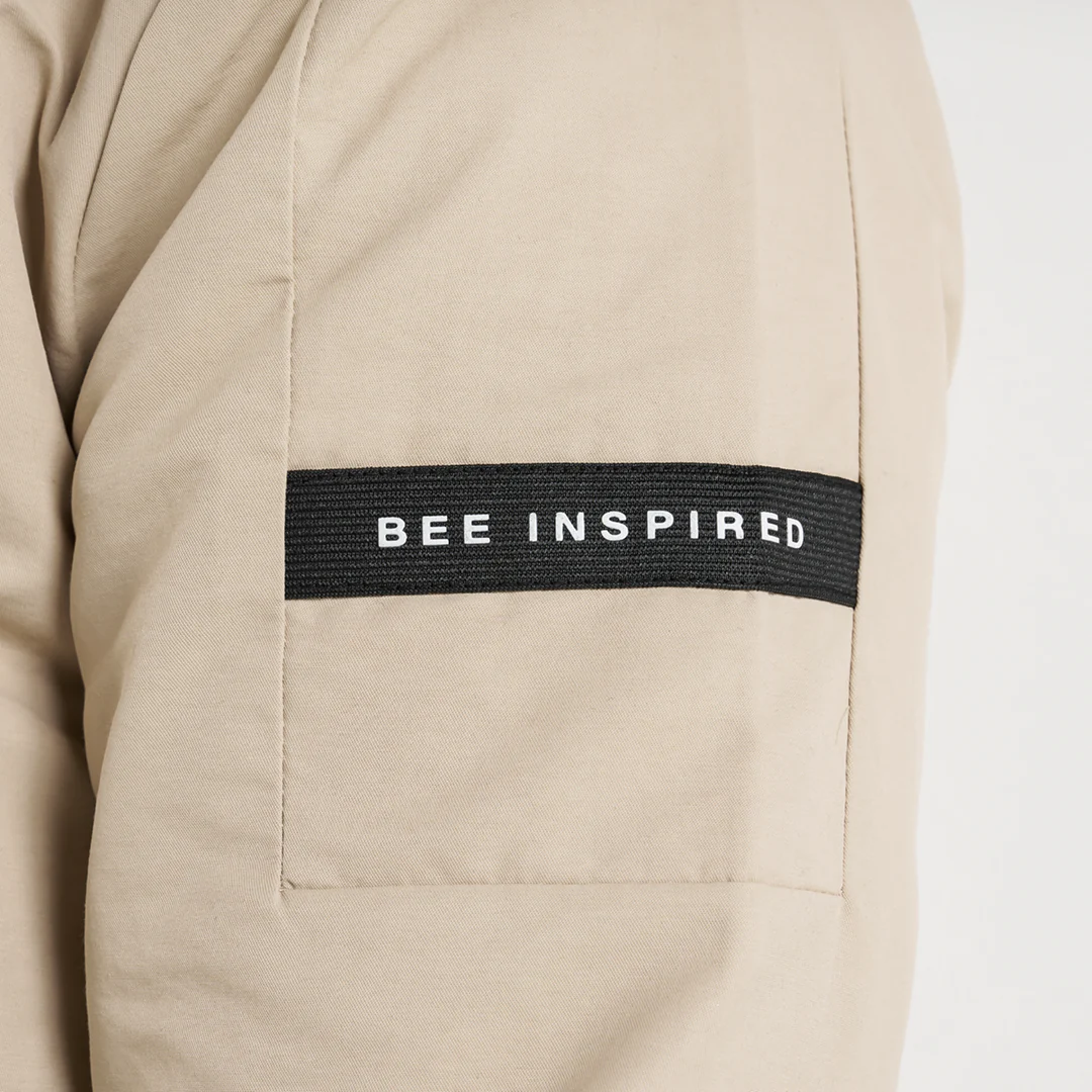 Hanley Trench Coat - Sand - Image 4