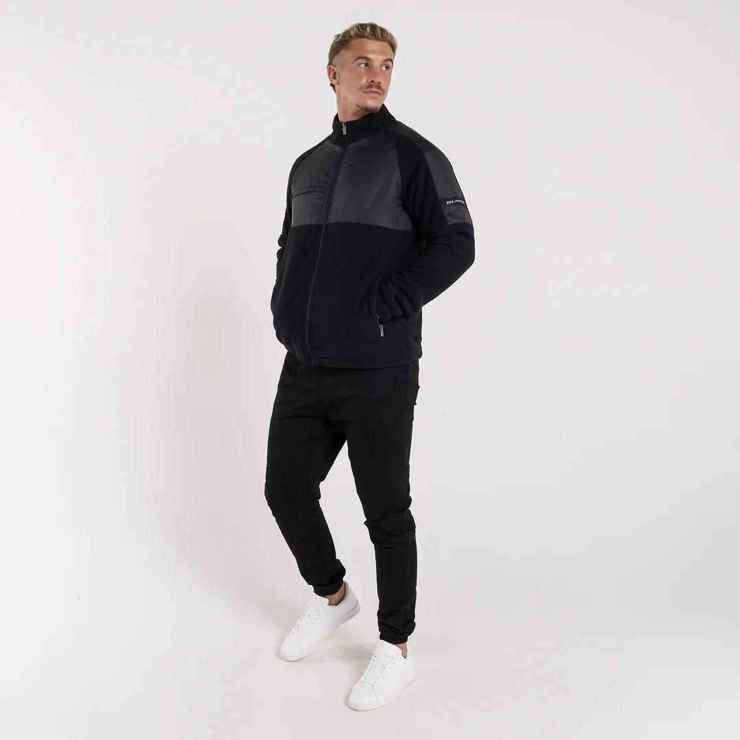 Hart Zip Through - Black - Image 2