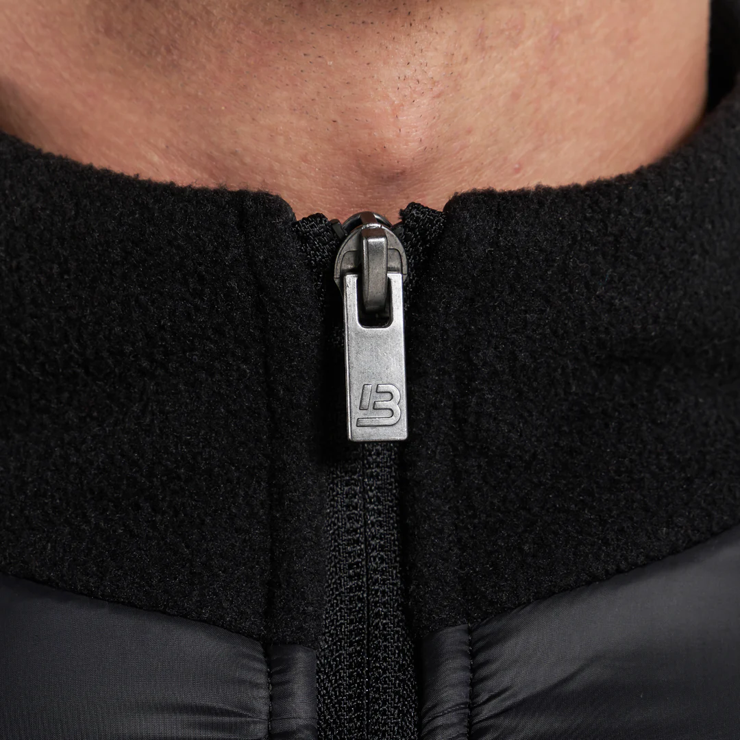 Hart Zip Through - Black - Image 3
