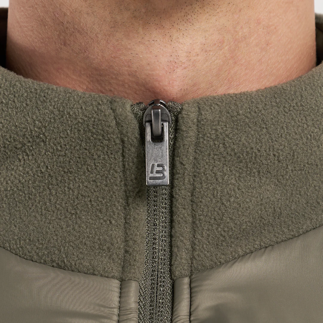 Hart Zip Through - Khaki - Image 3