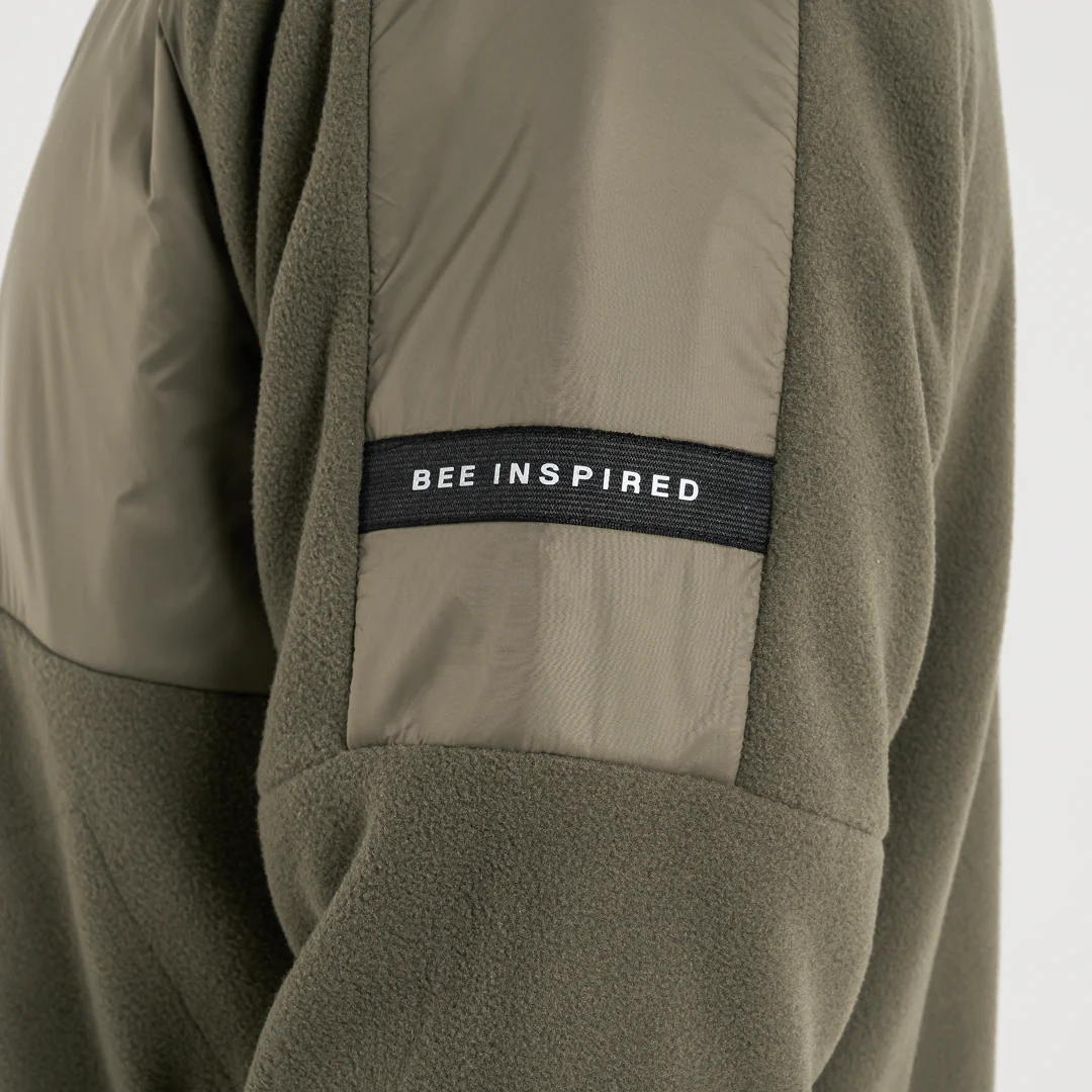 Hart Zip Through - Khaki - Image 4