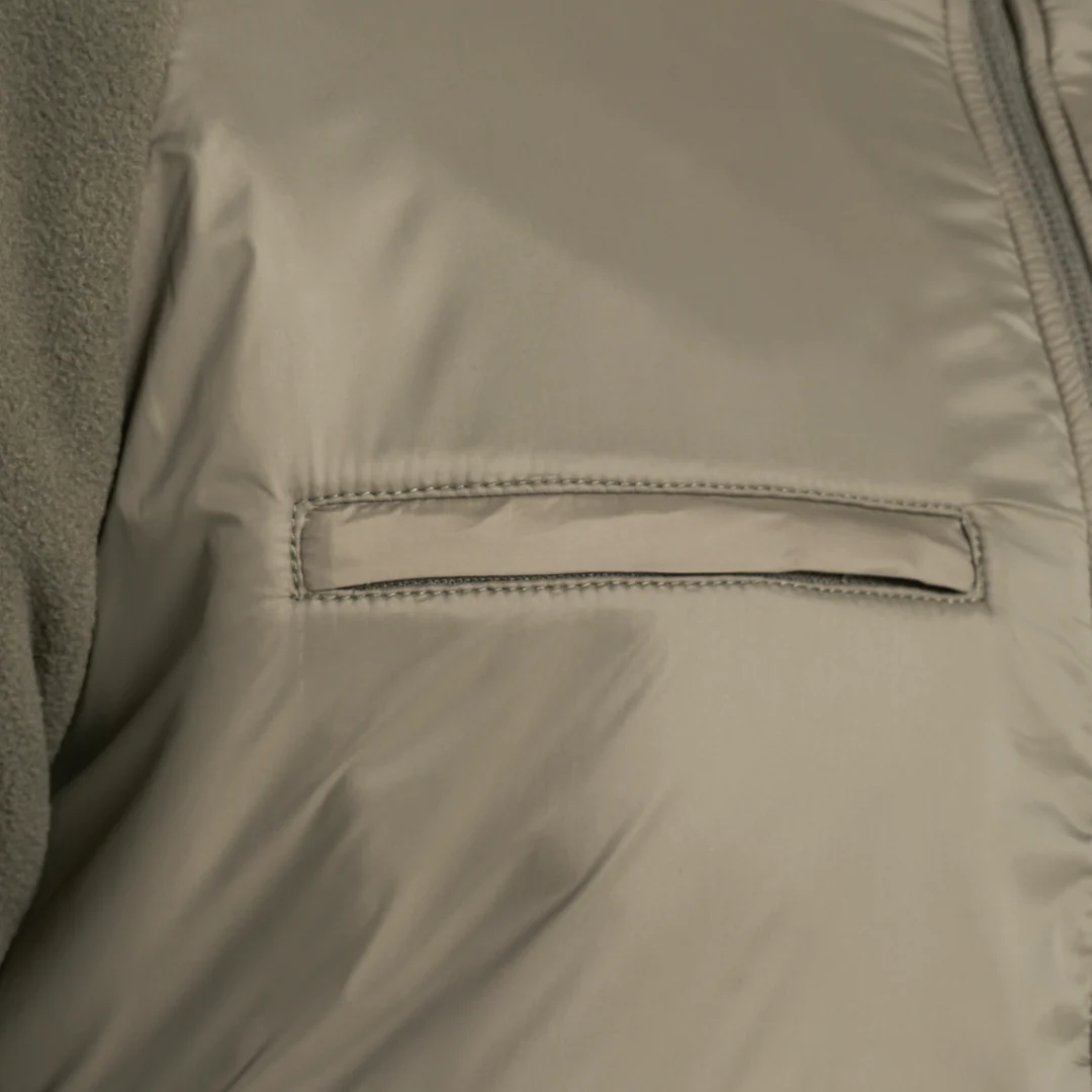 Hart Zip Through - Khaki - Image 6