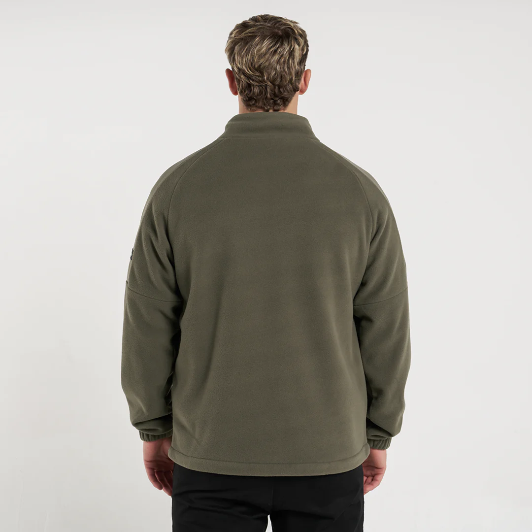 Hart Zip Through - Khaki - Image 7