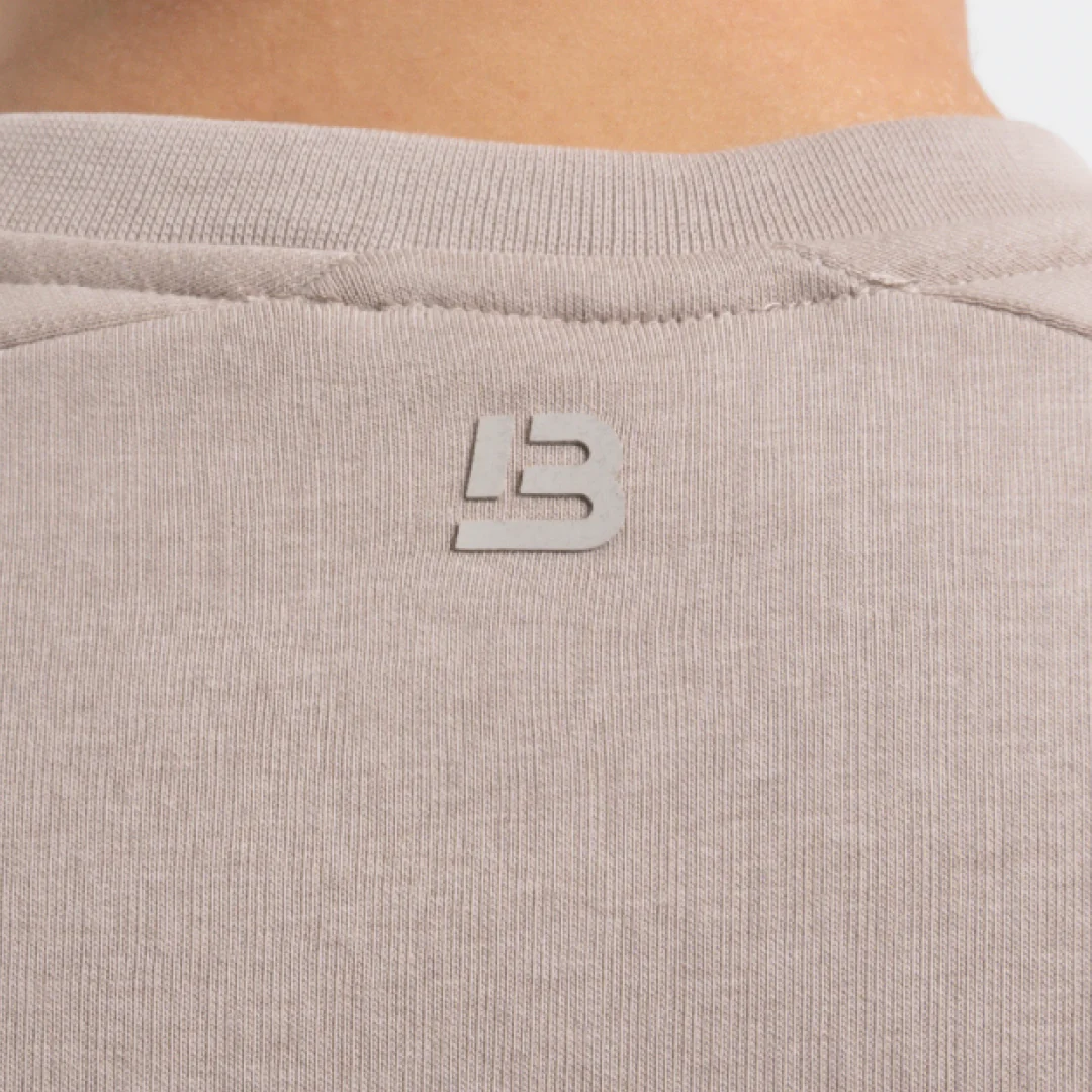 Hartley Crew Sweater - Clay - Image 4