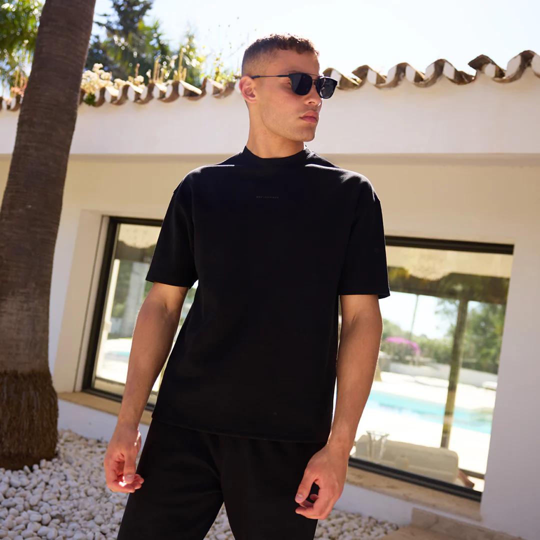 Henrich T-shirt - Black - Image 6
