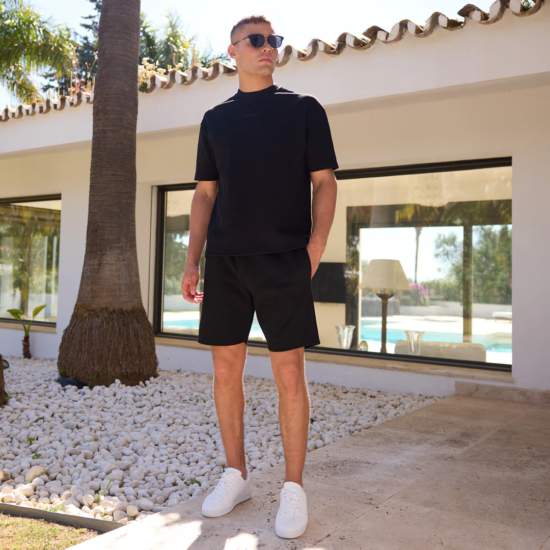 Henrich T-shirt - Black - Image 7