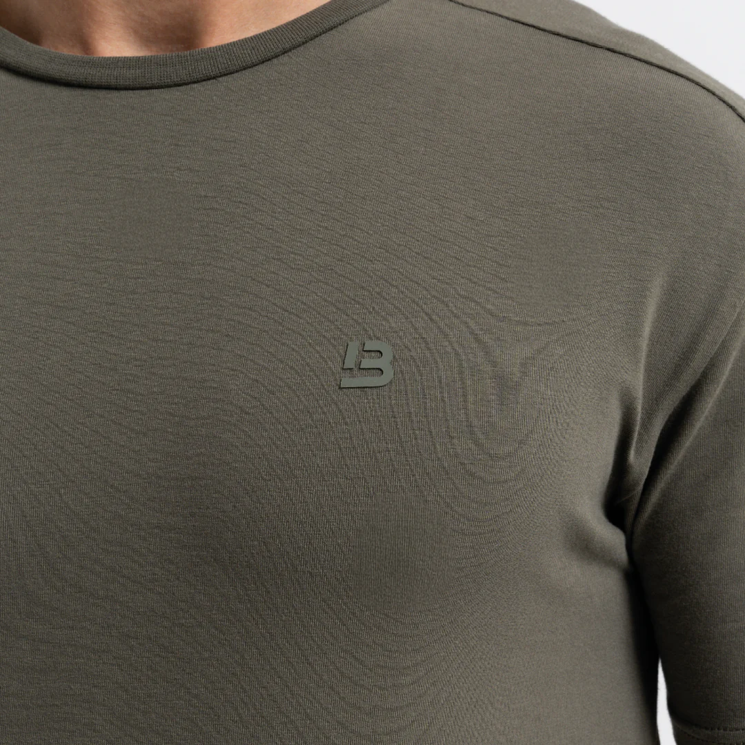 Hummells T-Shirt - Khaki - Image 3