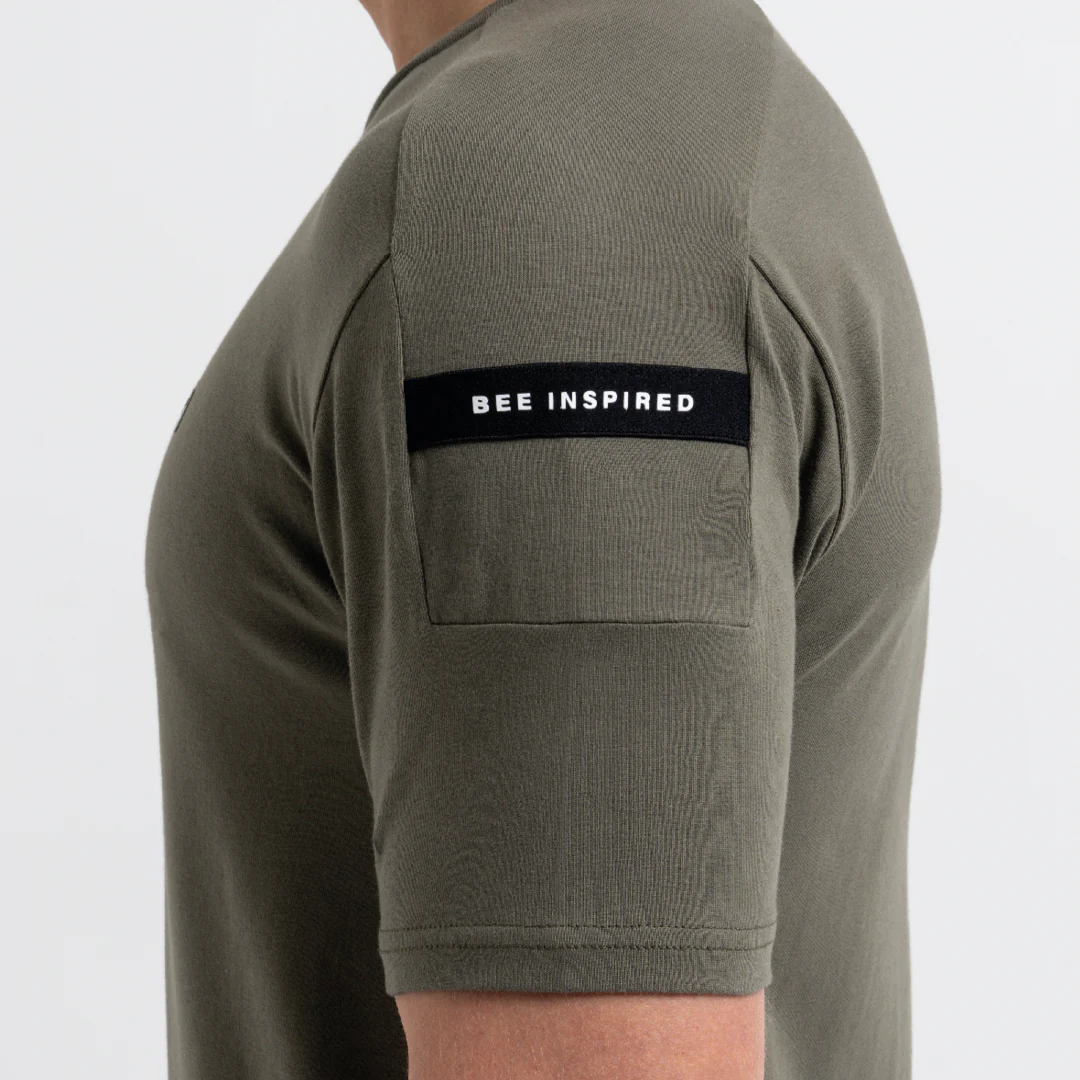 Hummells T-Shirt - Khaki - Image 4