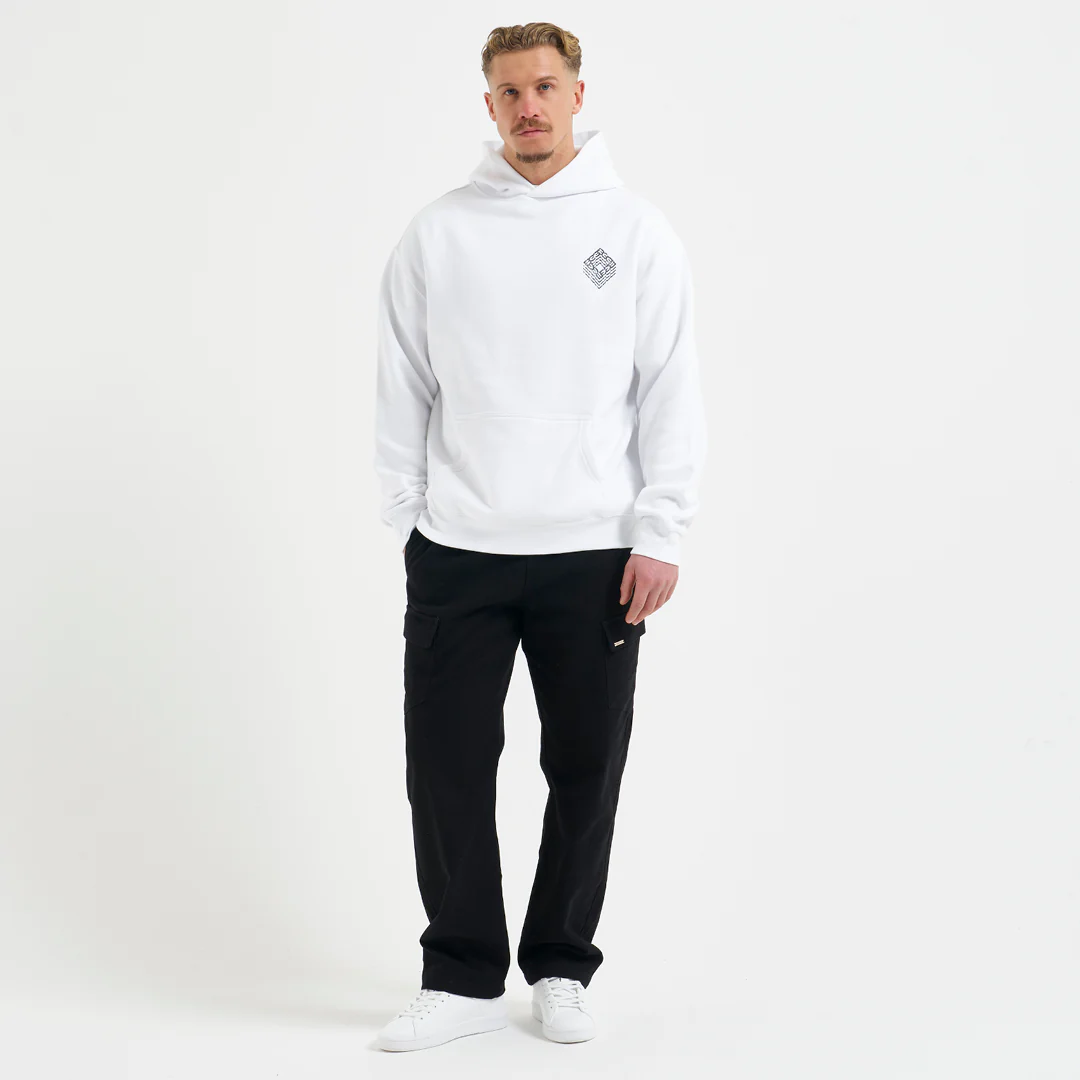 Icardi Hoodie - White - Image 3