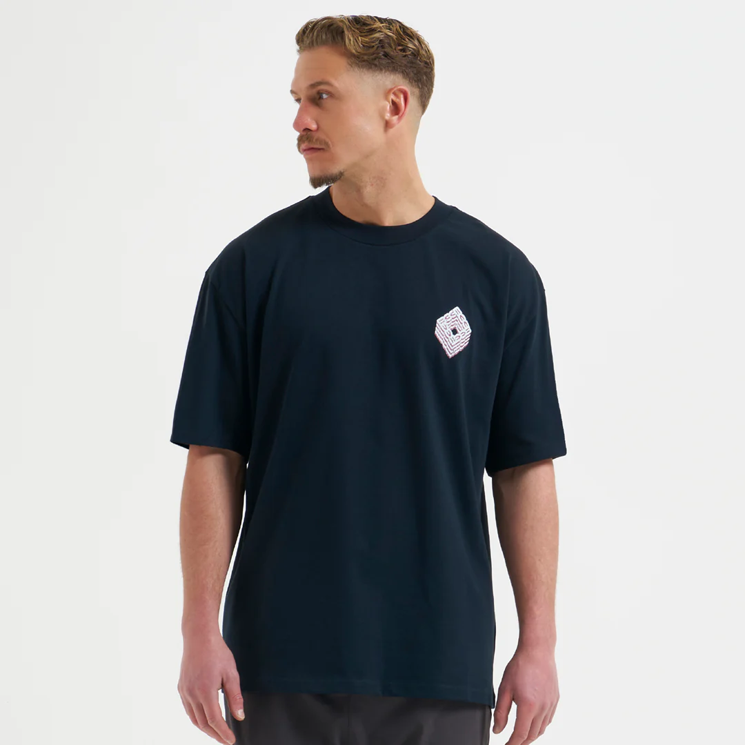 Icardi T-Shirt - Navy - Image 2
