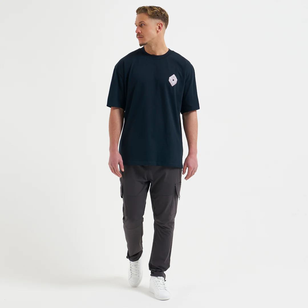 Icardi T-Shirt - Navy - Image 3